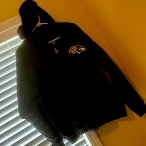 Awesome men nfl Baltimore Ravens jacket